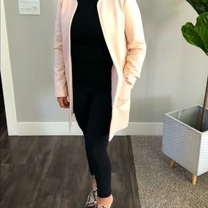 H&M Light coat. Perfect to wear inside.